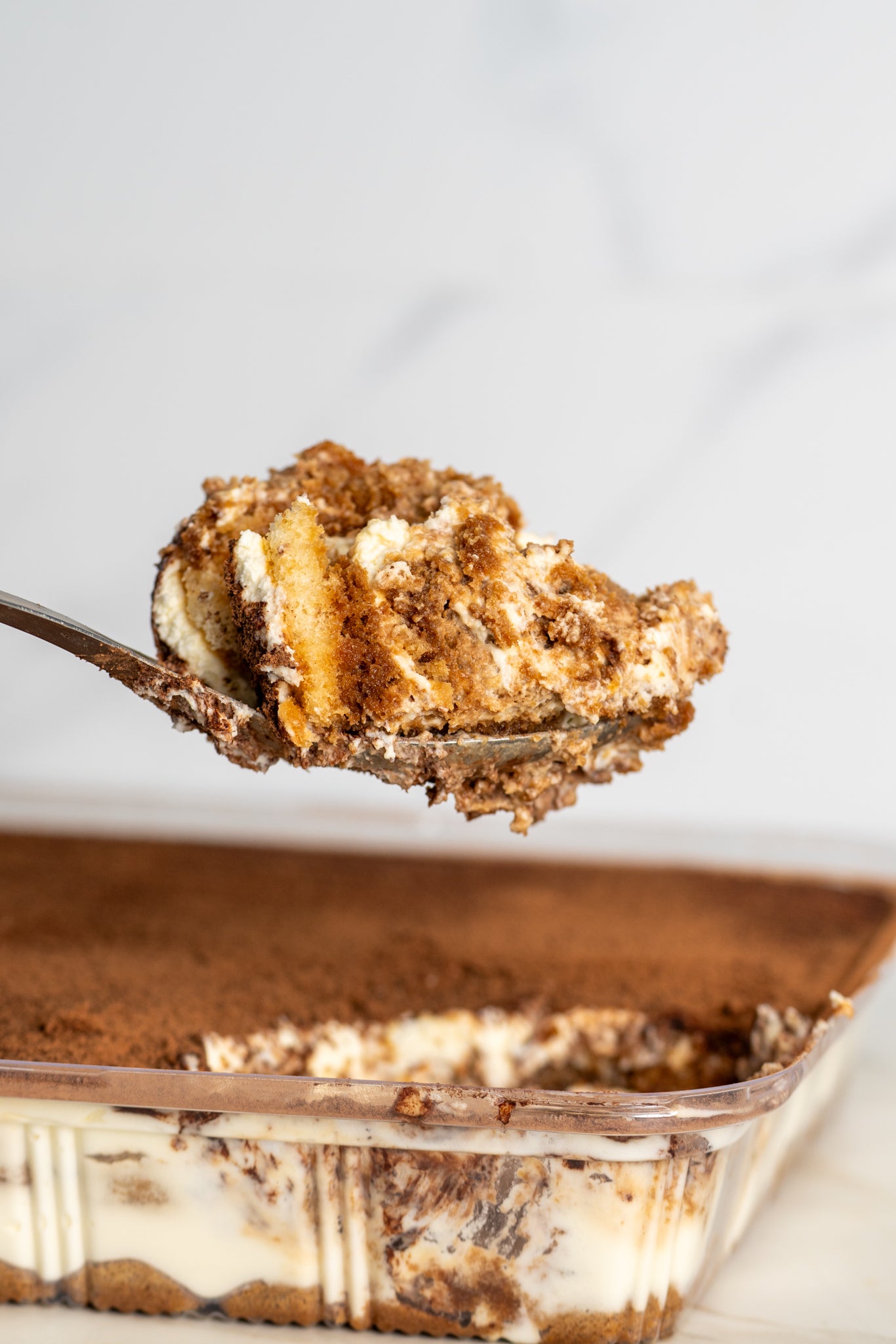 Classic Tiramisu tray