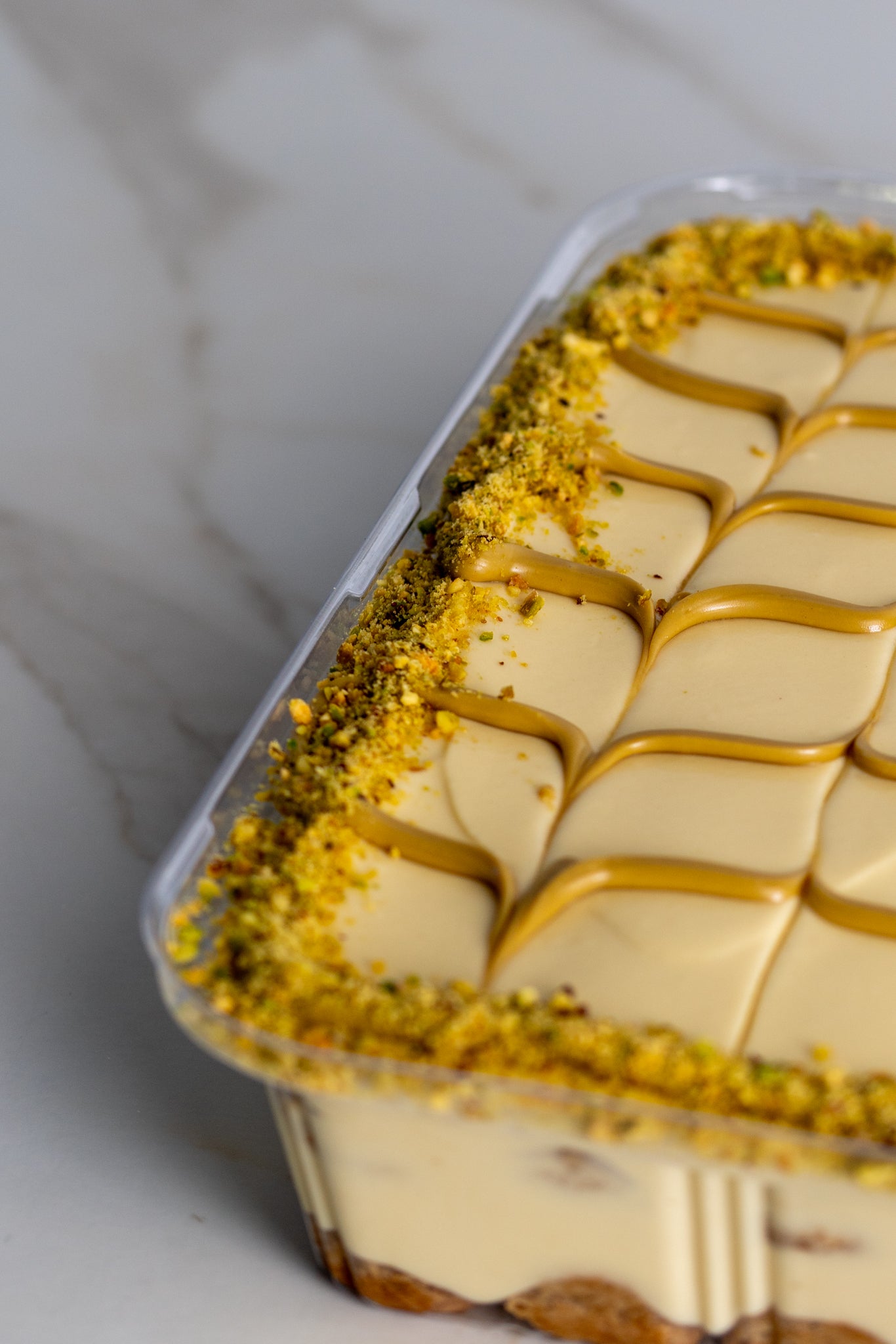 Pistachio Tiramisu