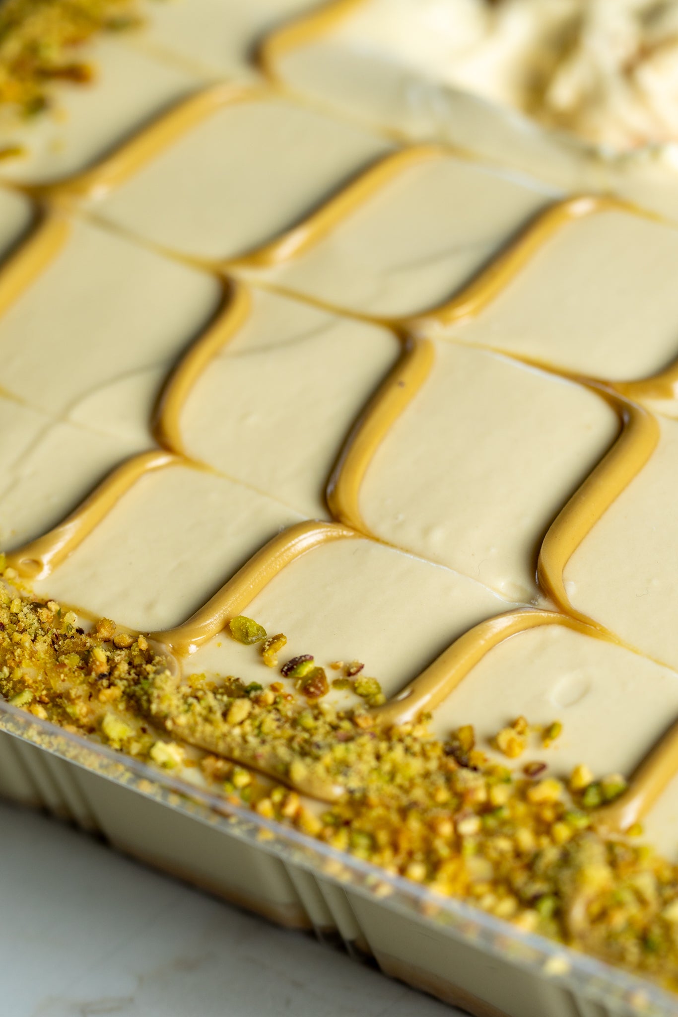 Pistachio Tiramisu