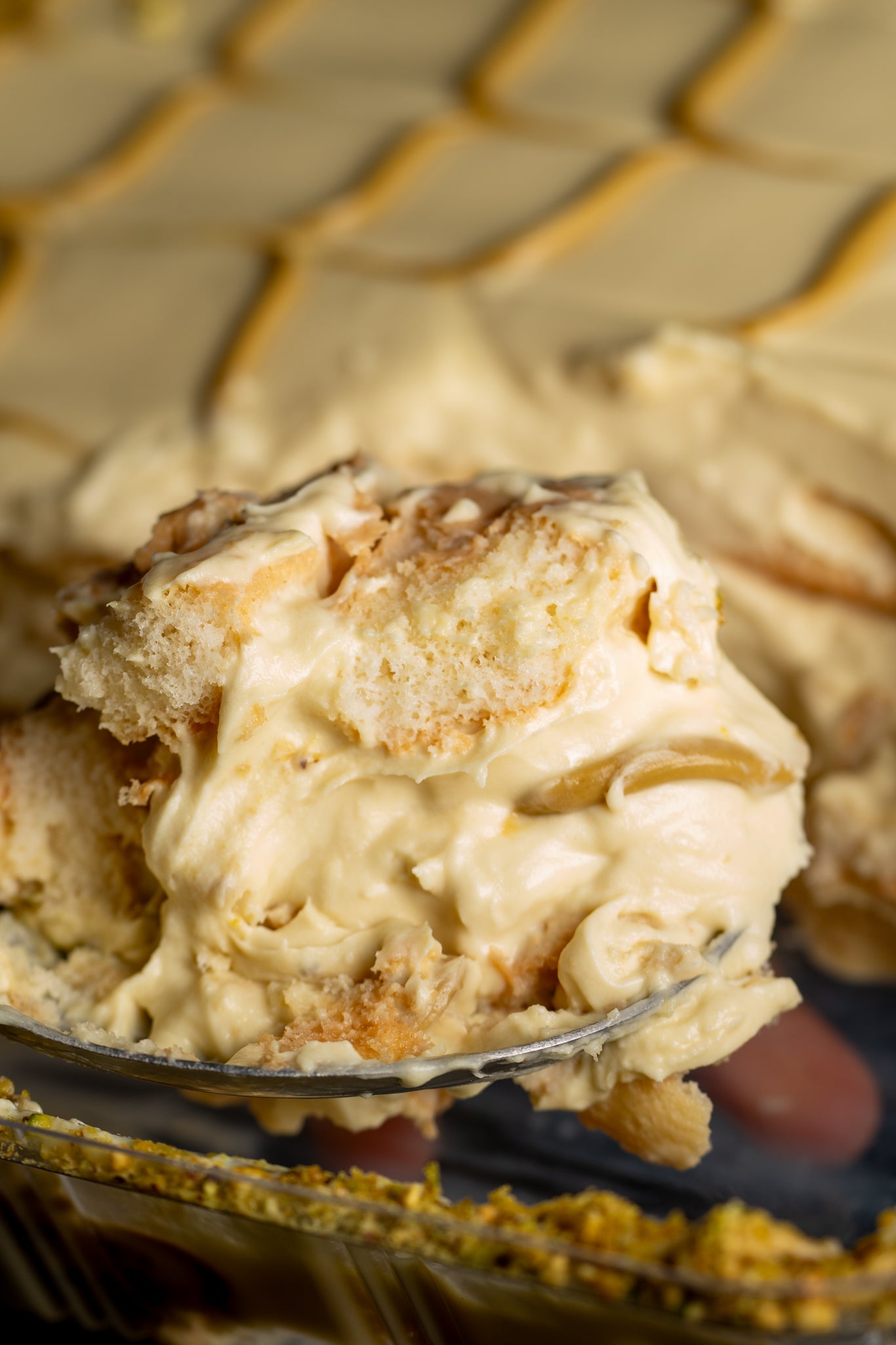 Pistachio Tiramisu