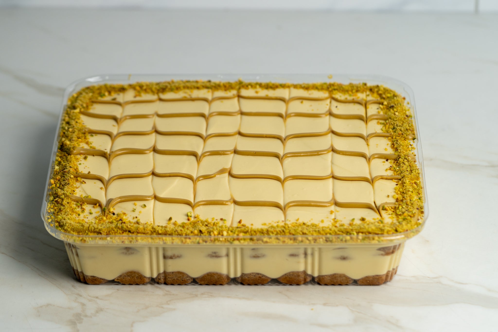 Pistachio Tiramisu