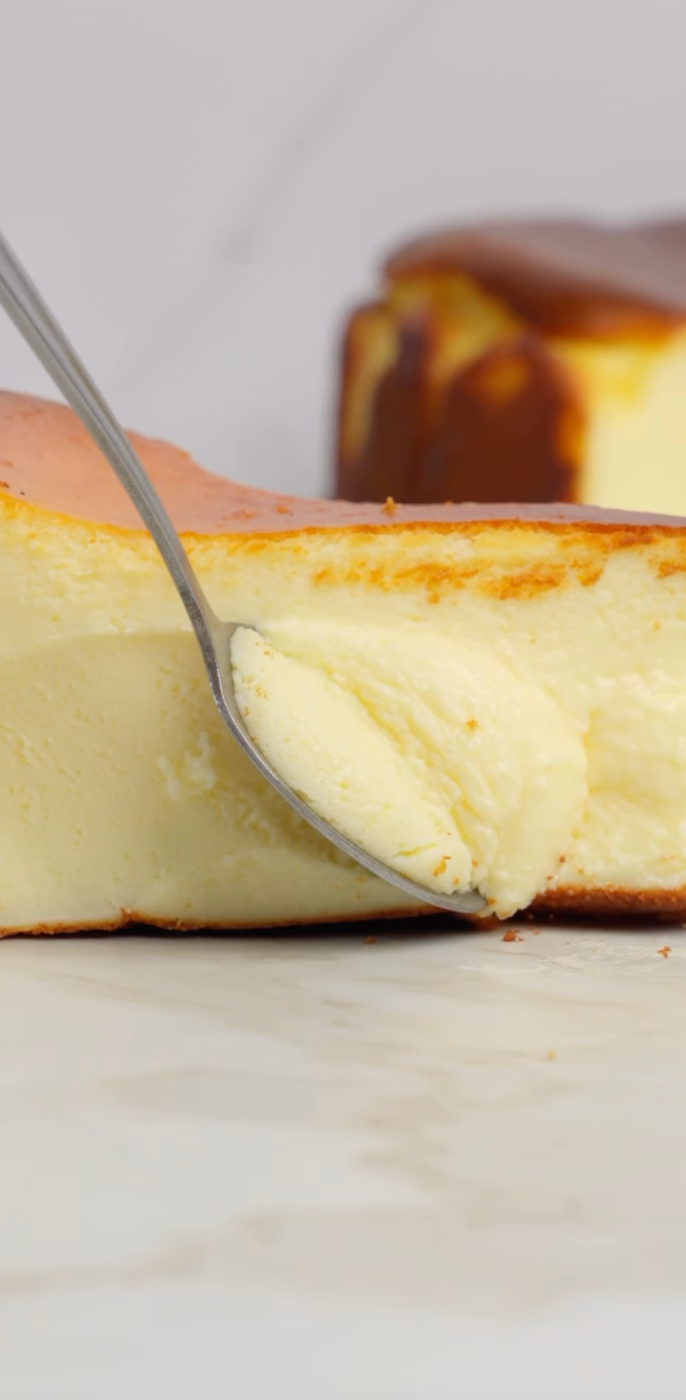 Viral Burnt Basque cheesecake (PLAIN)