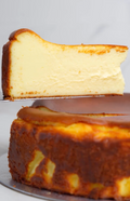 Viral Burnt Basque cheesecake (PLAIN)