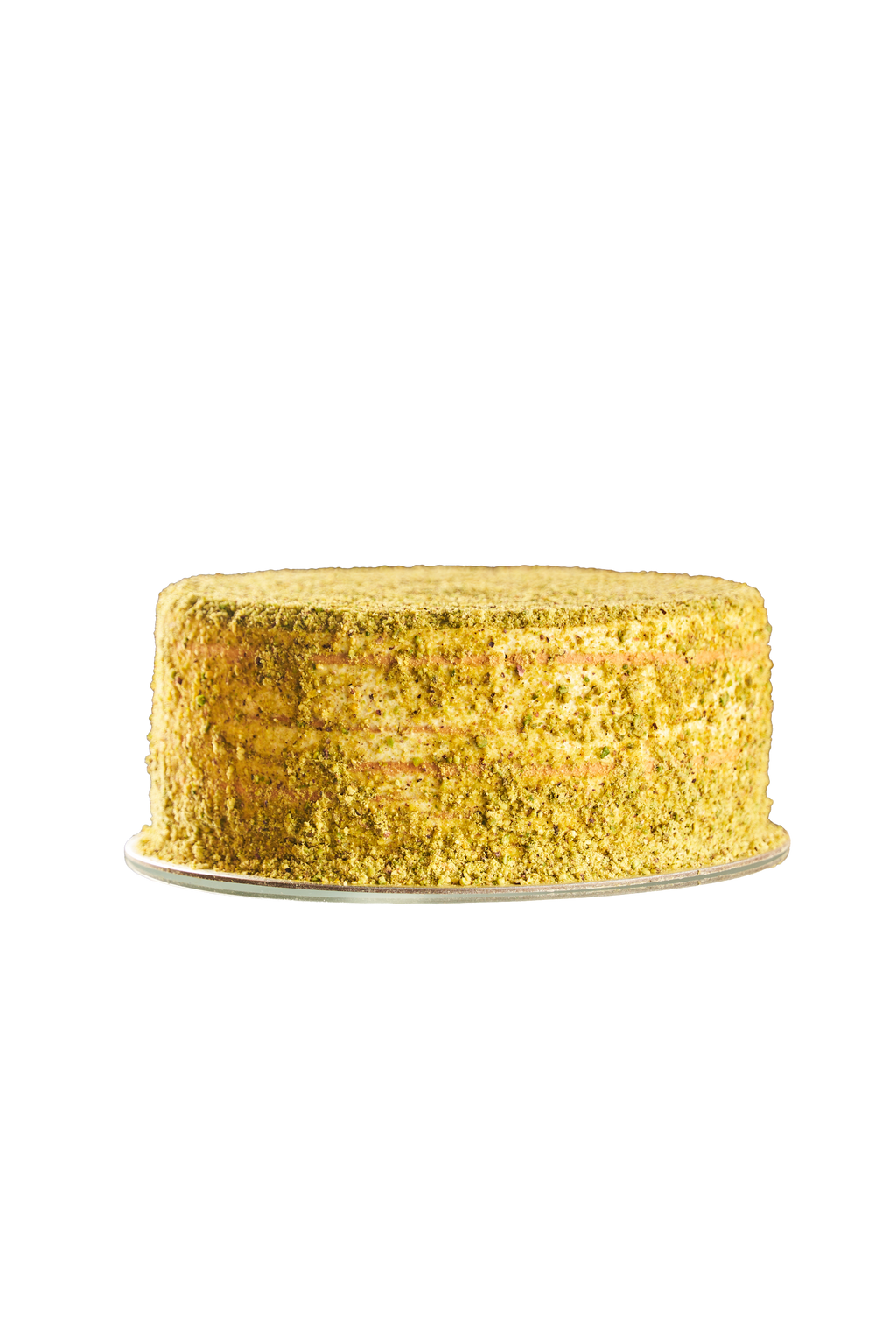 Russian Honey Cake x Pistachio