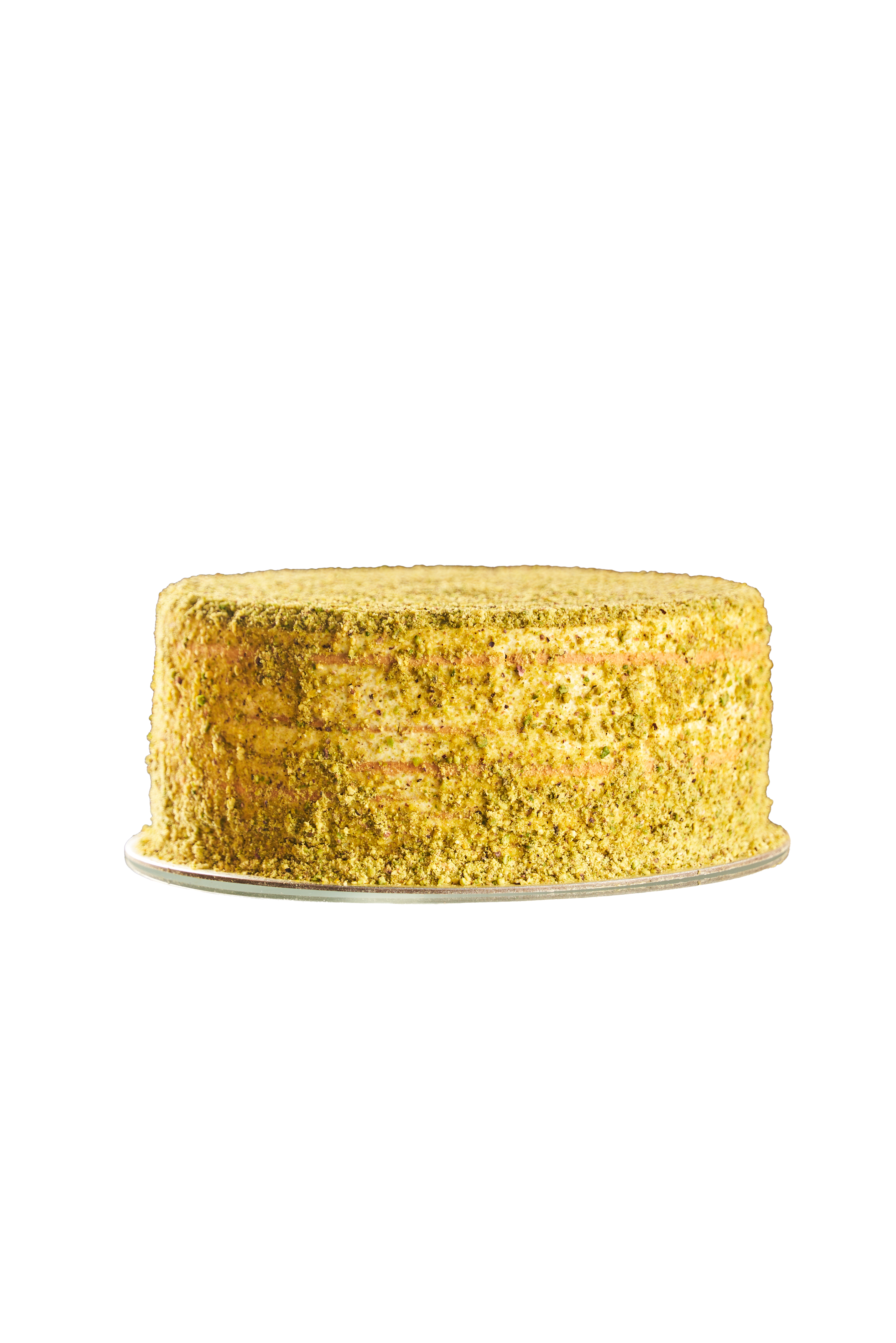 Russian Honey Cake x Pistachio