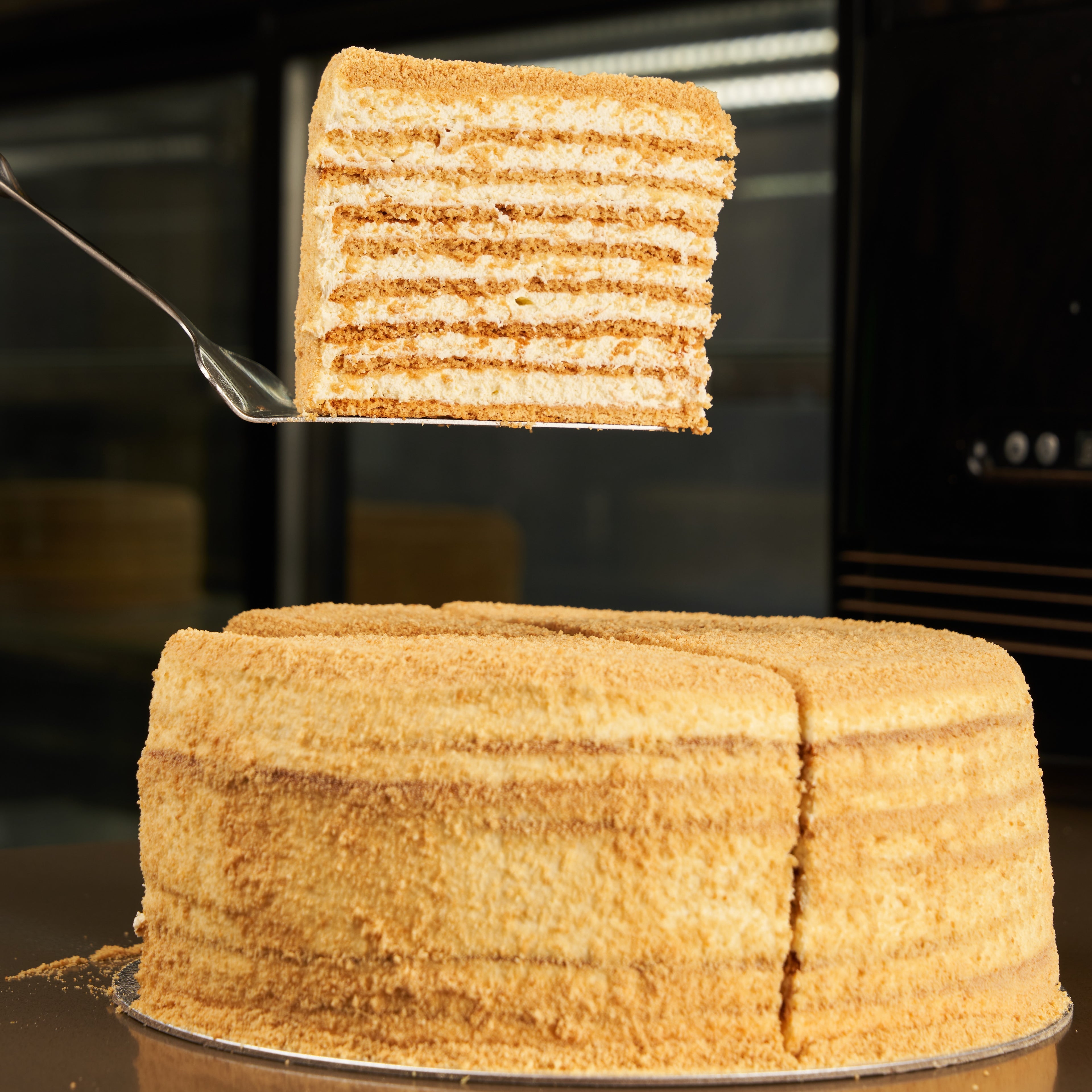 Russian Honey Cake
