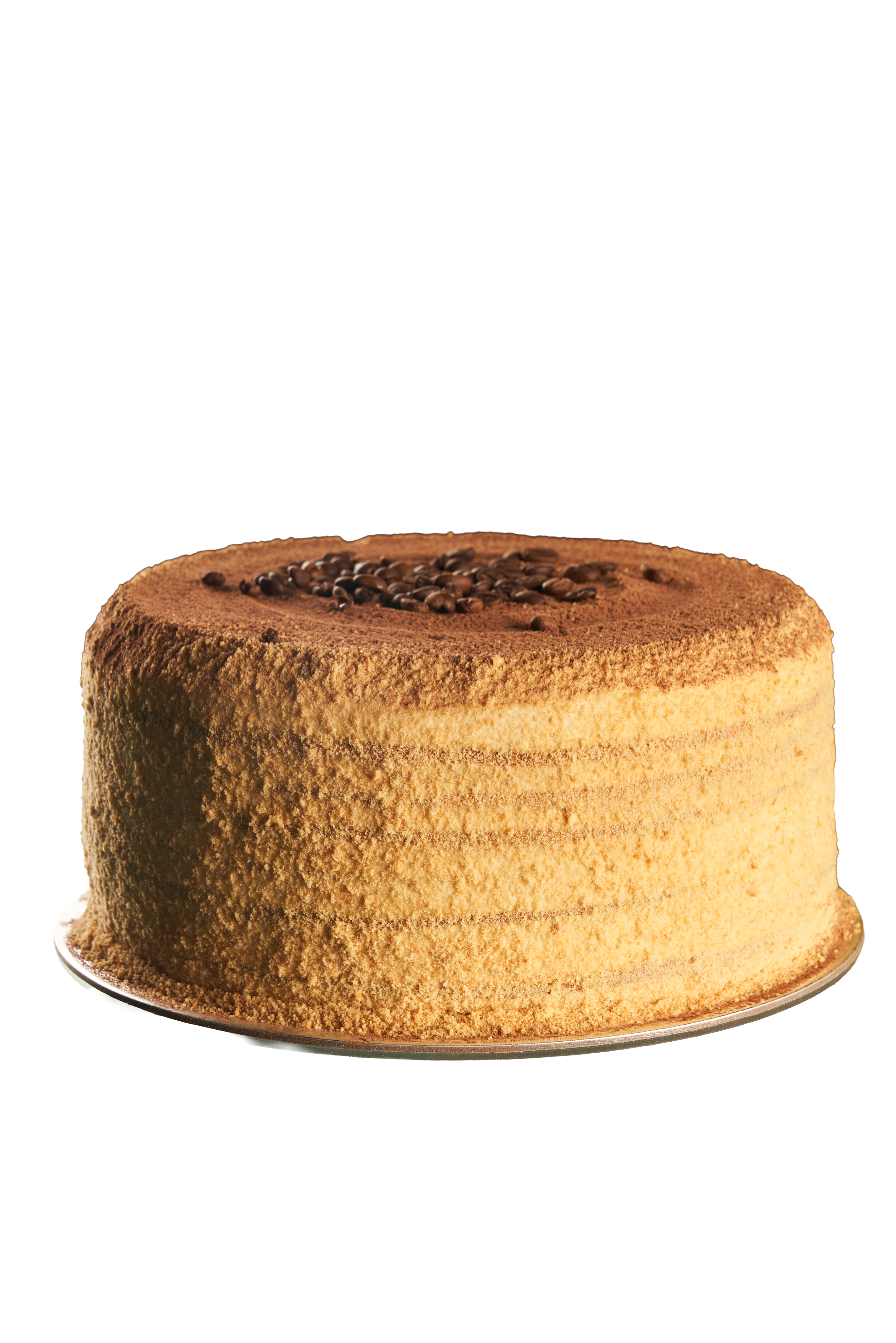 Russian Honey Cake x Tiramisu