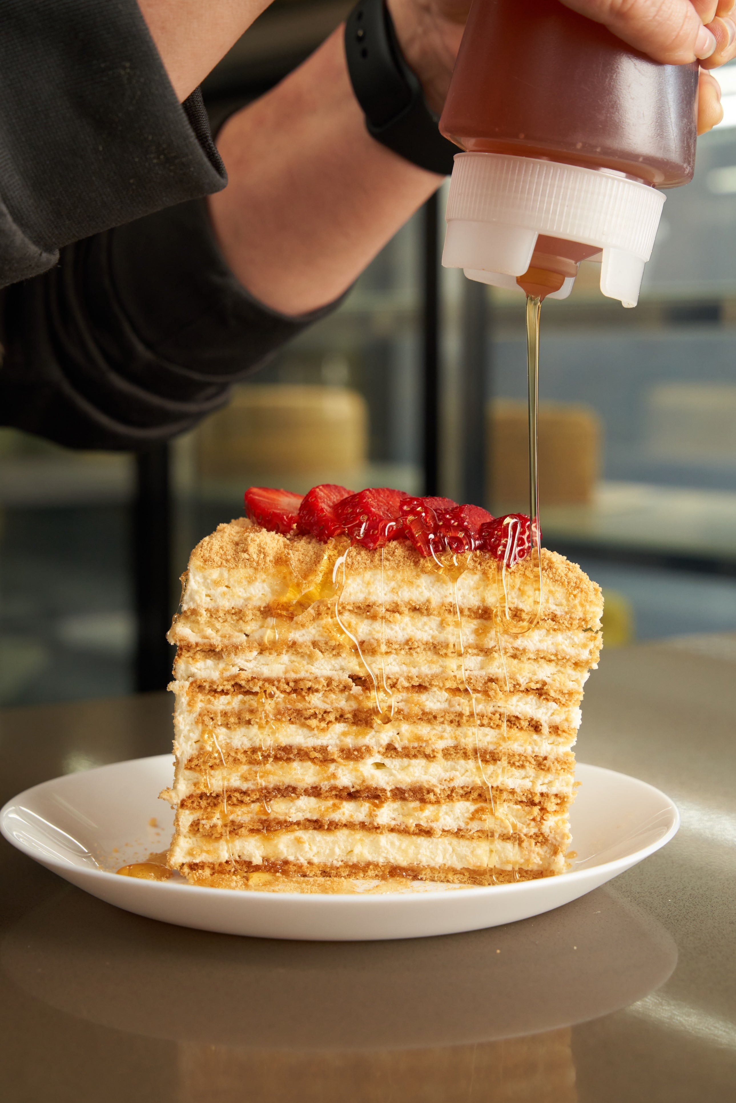 Russian Honey Cake