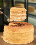 Russian Honey Cake x Tiramisu