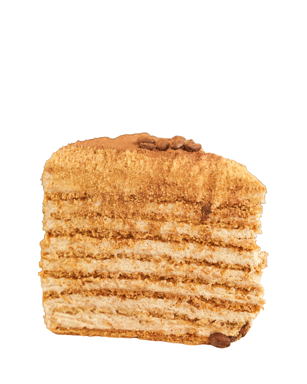 Russian Honey Cake x Tiramisu