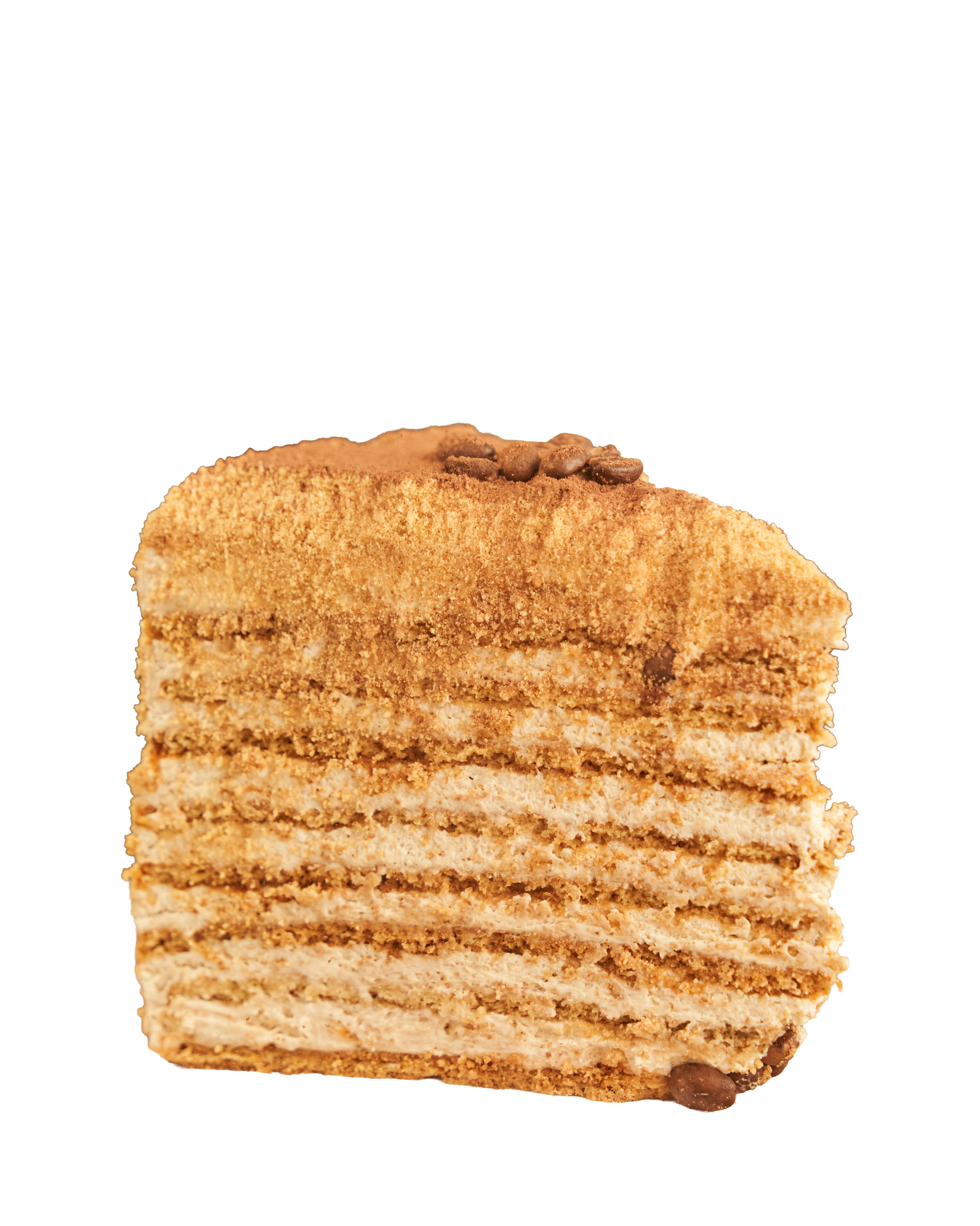 Russian Honey Cake x Tiramisu