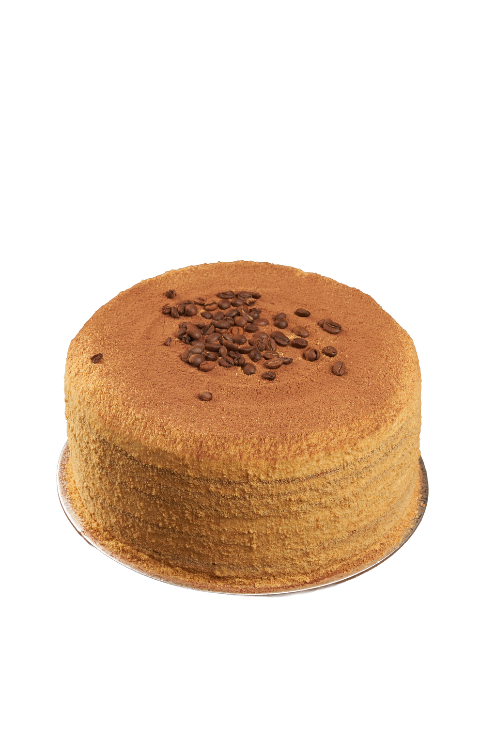 Russian Honey Cake x Tiramisu