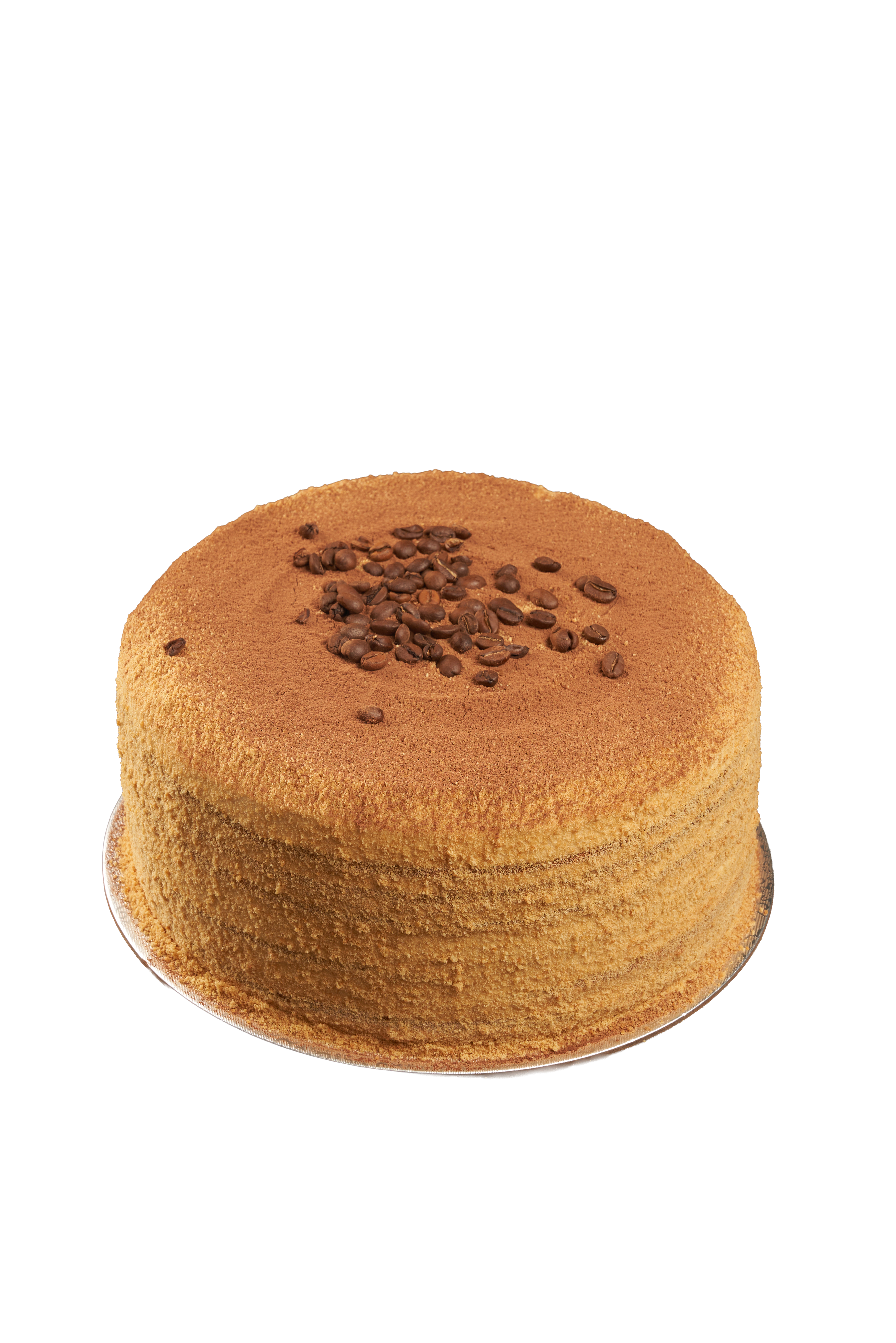Russian Honey Cake x Tiramisu