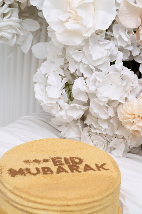 Eid Mubarak Honey Cake