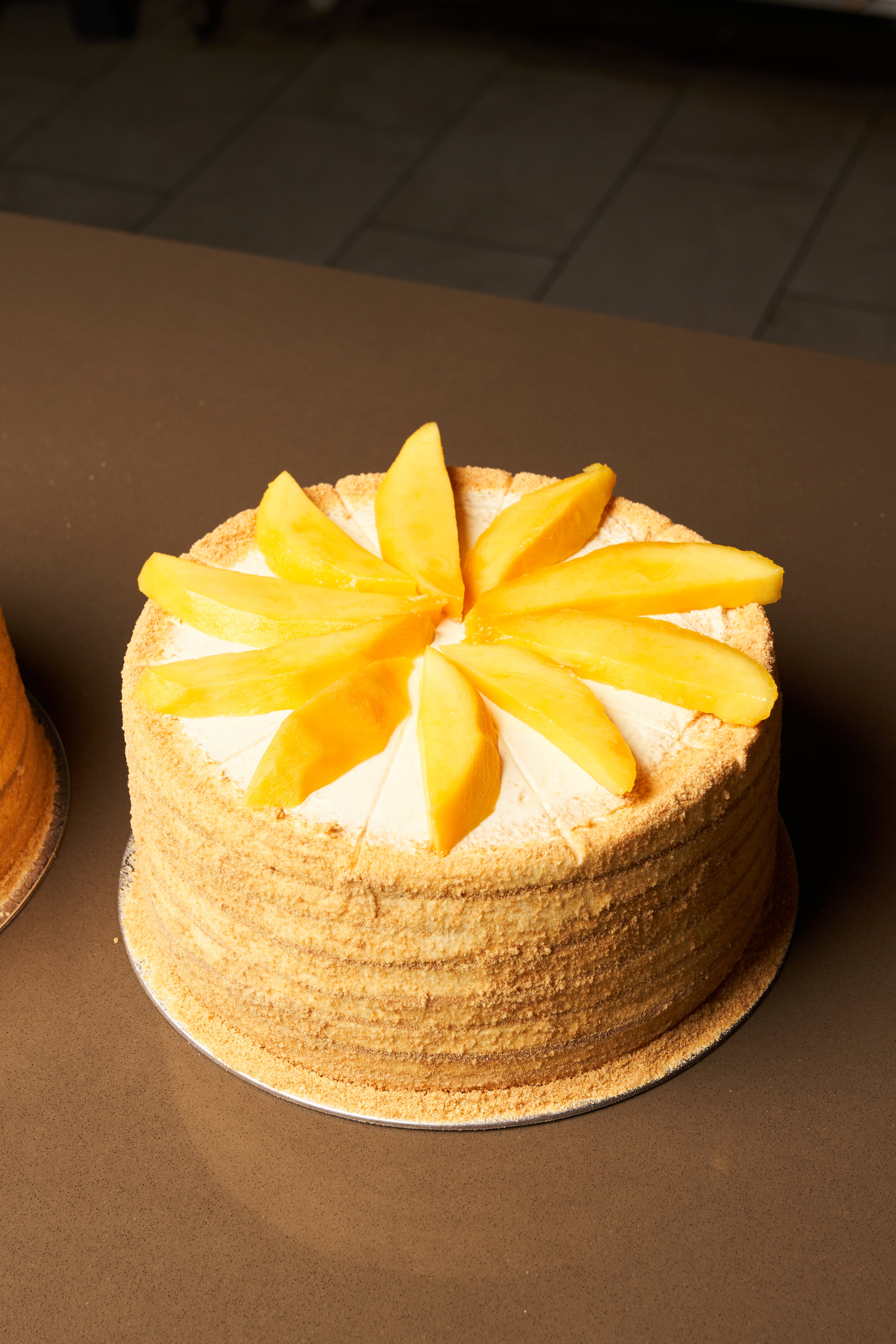 Russian Honey Cake x Mango