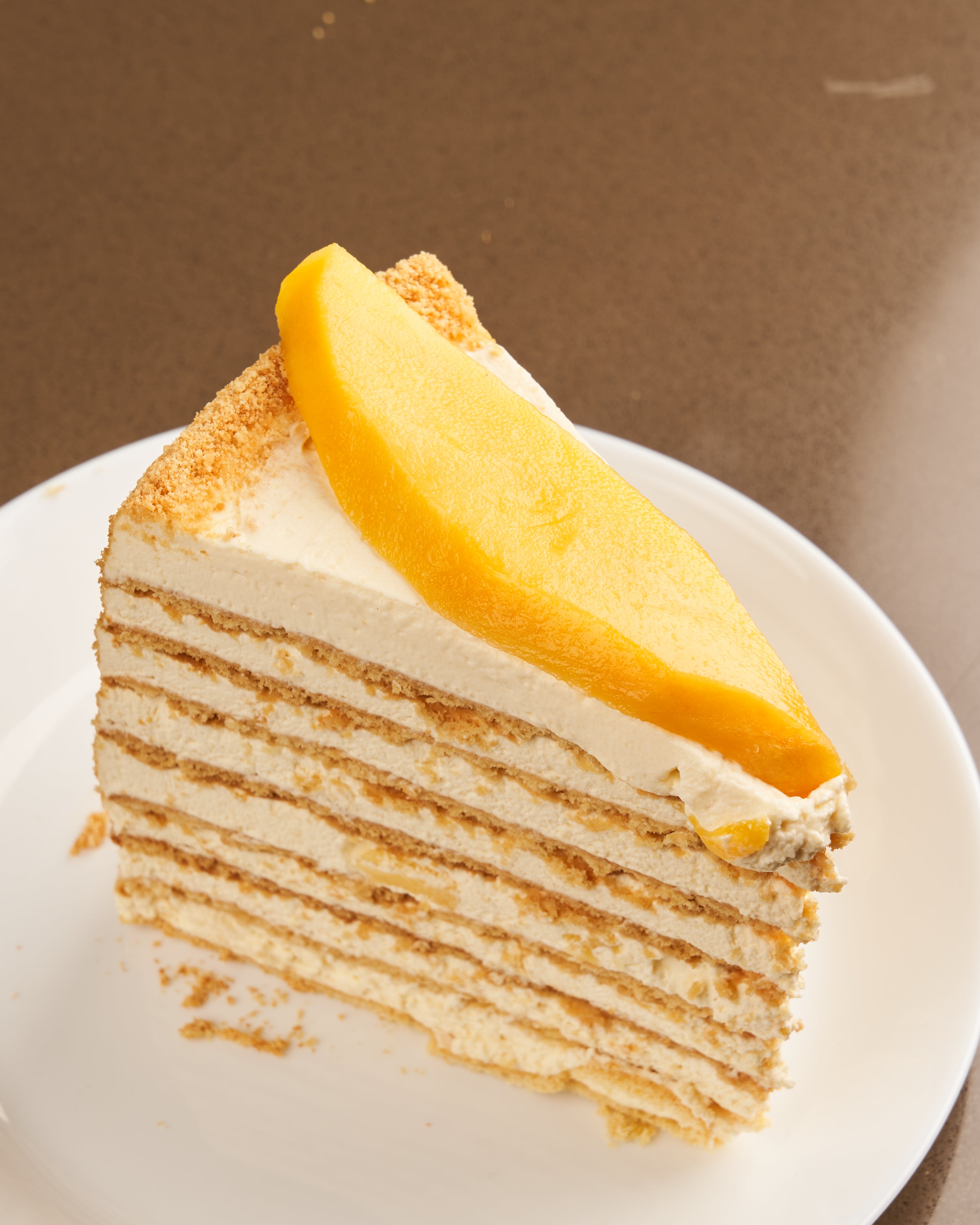 Russian Honey Cake x Mango