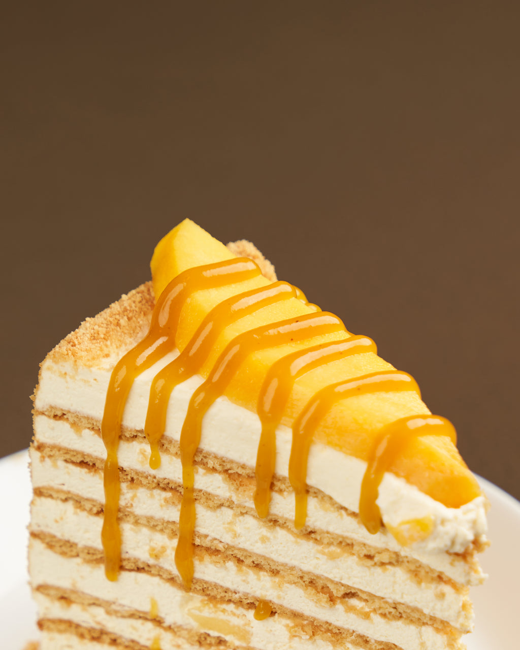 Russian Honey Cake x Mango