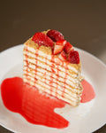 Russian Honey Cake x Strawberry